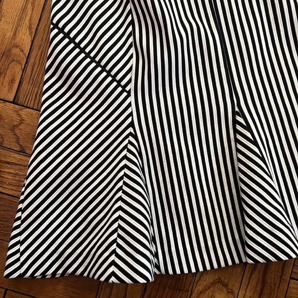 Banana republic white and black skirt size: 12 - Picture 3 of 9